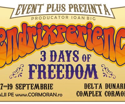 Festivalul Hendrixperience la Complexul Cormoran din Delta Dunării