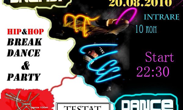 Hip Hop Break Dance & Party