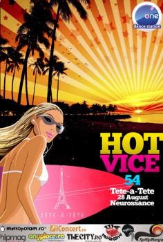 Hot Vice la Tête-à-Tête Coffee Art & Chill din Bucureşti