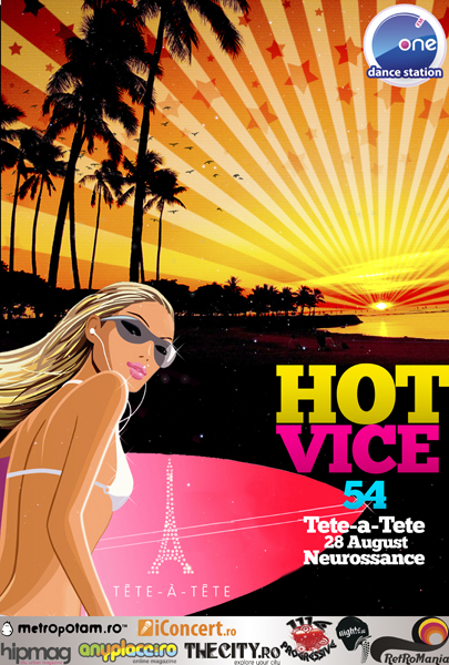Hot Vice la Tête-à-Tête Coffee Art & Chill din Bucureşti