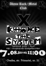 I Change The System