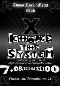 I Change The System