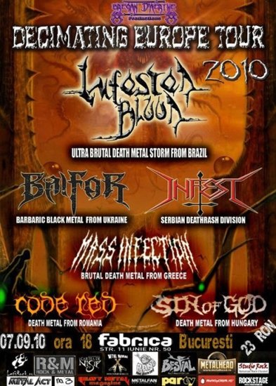 Infested Blood