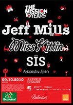 Jeff Mills, Miss Kittin & Sis