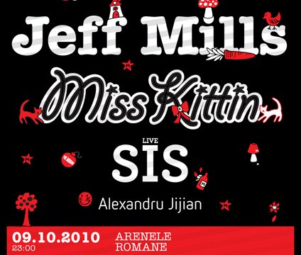 Jeff Mills, Miss Kittin & Sis