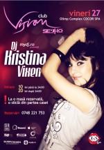 DJ Kristina Vixen în Club Vision din Neptun