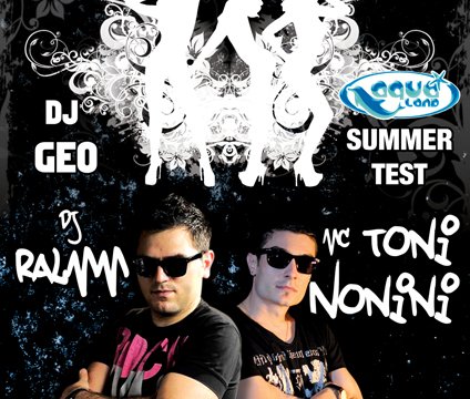 Late Summer Party şi Summer Test