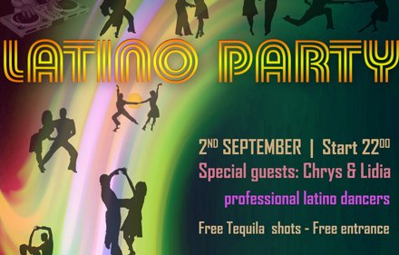 Latino Party