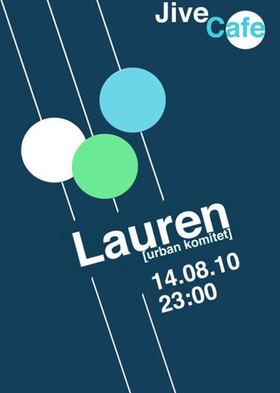 Lauren la Jive Cafe din Iaşi