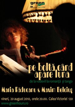 Maria Răducanu şi Maxim Belciug