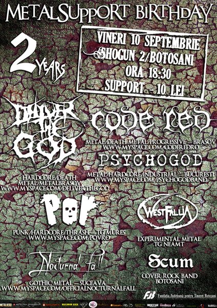 Metalsupport