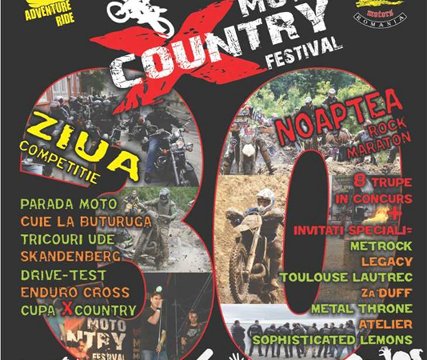 Moto Xcountry Festival