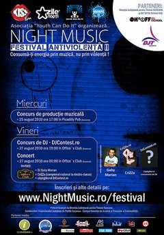 Music Night Festival Antiviolenţă II