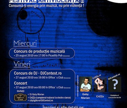 Music Night Festival Antiviolenţă II