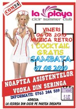 Noaptea Asistentelor Vodka din Seringa