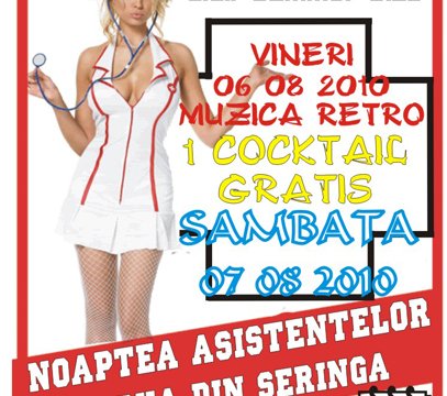 Noaptea Asistentelor Vodka din Seringa