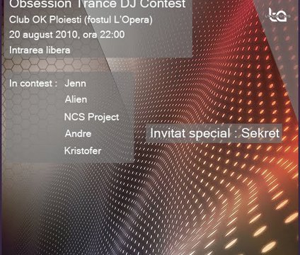 Obsession Trance DJ Contest