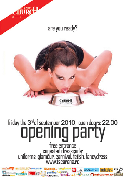 Opening Party The Silver Church din Bucureşti