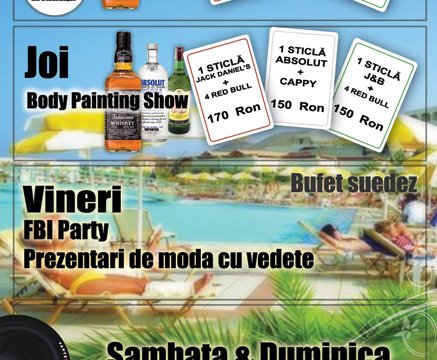 Party la Bellagio Club