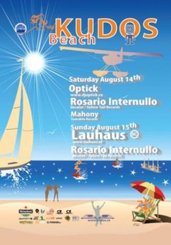 Party la Kudos Beach