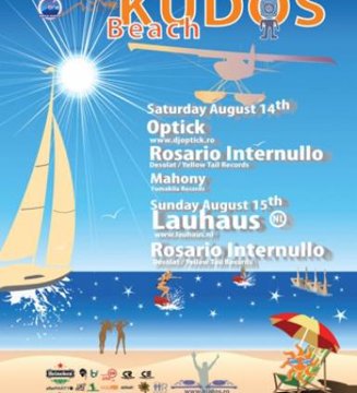 Party la Kudos Beach