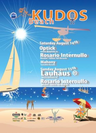 Party la Kudos Beach