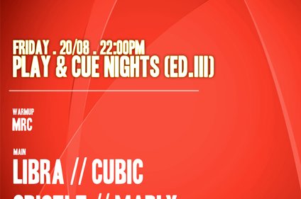 Play & Cue Nights