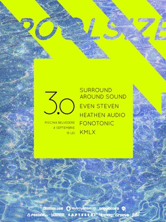 Poolsize 3.0 la Piscina Belvedere din Clinceni