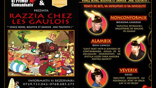 Razzia chez les Gaulois