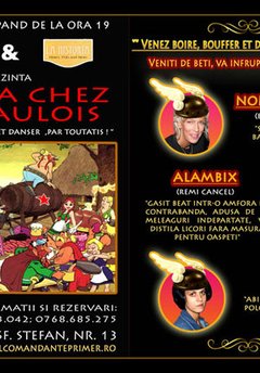 Razzia chez les Gaulois