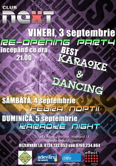 Re-Opening Party
