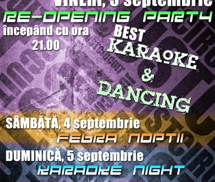 Re-Opening Party