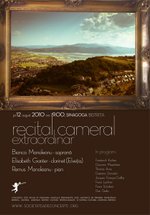 Recital Cameral Extraordinar