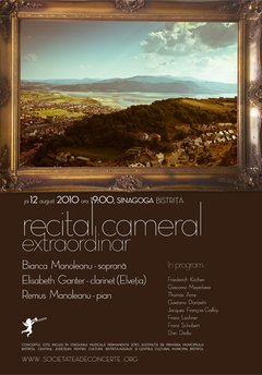Recital Cameral Extraordinar