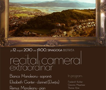 Recital Cameral Extraordinar