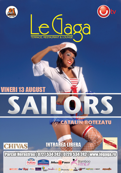 Sailors în Le Gaga Terrace & Lounge din Bucureşti