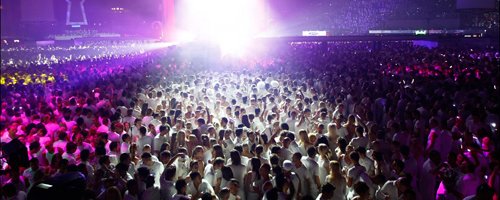 Sensation Ocean of White
