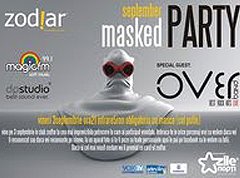 September Masked Party