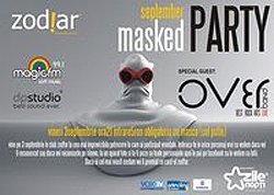 September Masked Party