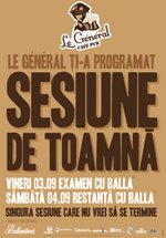 Sesiune de toamnă