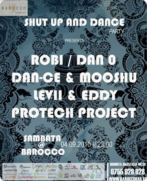 Shut Up and Dance Party