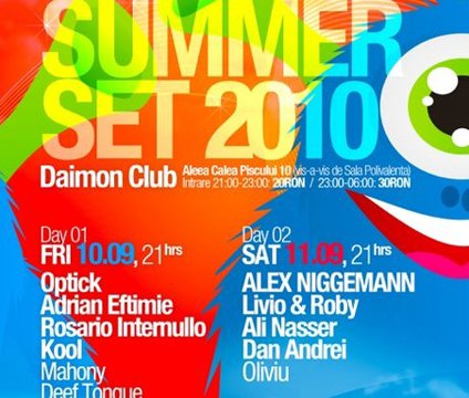 Summer Set 2010