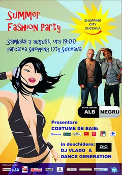 Summer Shopping Party
