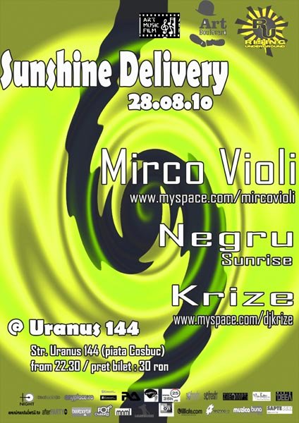 Sunshine Delivery