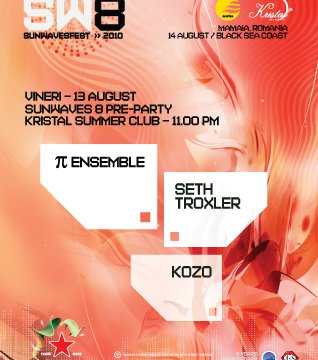 Sunwaves 8 Pre Party