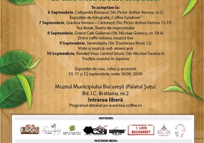 Tea & Coffee Festival