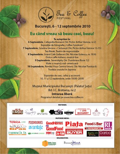 Tea & Coffee Festival 2010 la Bucureşti