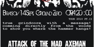 The Attack Of The Mad Axeman