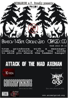 The Attack Of The Mad Axeman