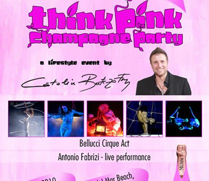 Think Pink Champagne Party
